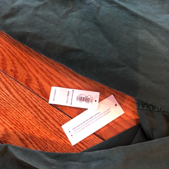 Old navy Button down Dark Green Jacket XXXL - Picture 3 of 5